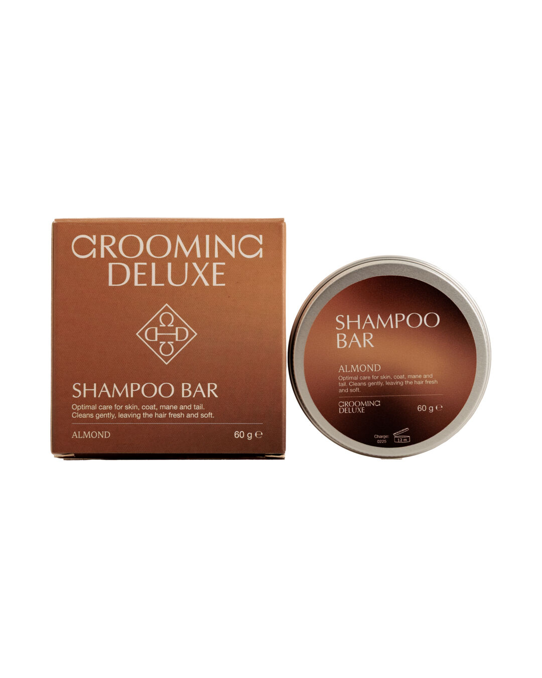 Shampoo Bar Mandel